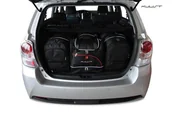 Torby podróżne - KJUST Torby do bagażnika TOYOTA VERSO 2009-2018 zestaw 4 szt. 7041007KJU - miniaturka - grafika 1