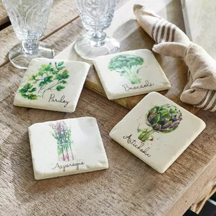 Podstawka, zestaw 4 szt. Greeny - Przybory do gotowania - miniaturka - grafika 1