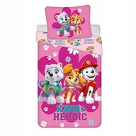 Pościel dla dzieci - Pościel Psi Patrol 140x200 Skye i Everest Kind & Heroic - miniaturka - grafika 1