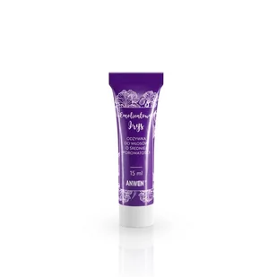 Anwen ANWEN - Emolientowy Irys - Mini odżywka do włosów o średniej porowatości - 15 ml - Odżywki do włosów - miniaturka - grafika 1