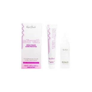 Renee BLANCHE BLANCHE - STIRELL - Krem prostujący do włosów 100 ml + Neutralizer 100 ml - Kosmetyki do stylizacji włosów - miniaturka - grafika 1