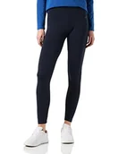 Legginsy - 4F Legginsy damskie Leg350 Jeans, granatowe, XS, niebieski morski, XS - miniaturka - grafika 1