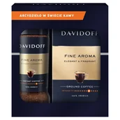 Kawa - Zestaw Davidoff Fine Aroma 250g+100g - miniaturka - grafika 1