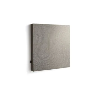Panel akustyczny POLY, kwadratowy, 600x600x56 mm, ścienny, brązowy - Płyty i maty izolacyjne - miniaturka - grafika 1