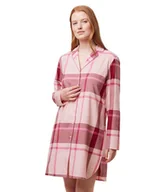 Bielizna nocna - Koszula nocna Boyfriend NDW X Checks-40 - miniaturka - grafika 1