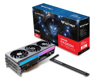 SAPPHIRE NITRO+ AMD RAD-EON RX 7900 XTX GAMING OC VAPOR-X 24GB GDDR6 DUAL HDMI / DUAL DP - Karty graficzne - miniaturka - grafika 2