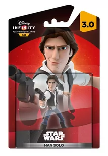 Disney Figurka Infinity 30 Han Solo Star Wars - Figurki dla dzieci - miniaturka - grafika 3