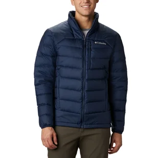 Męska kurtka puchowa Columbia Autumn Park Down collegiate navy - M - Kurtki męskie - miniaturka - grafika 1