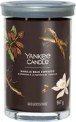 Świece - Yankee Candle Signature Vanilla Bean Espresso Tumbler 567g - miniaturka - grafika 1