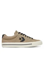 Trampki męskie - Converse Trampki SPORT CASUAL A12747C Beżowy - miniaturka - grafika 1