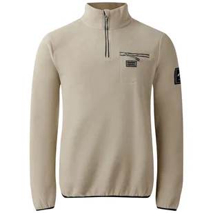 Męska bluza Dare 2b Affinity Fleece Rozmiar: XL / Kolor: beżowy - Bluzy sportowe męskie - miniaturka - grafika 1