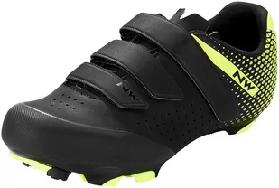 Northwave Origin 2 Shoes Men, black/yellow fluo - Pozostała odzież dla rowerzystów - miniaturka - grafika 1