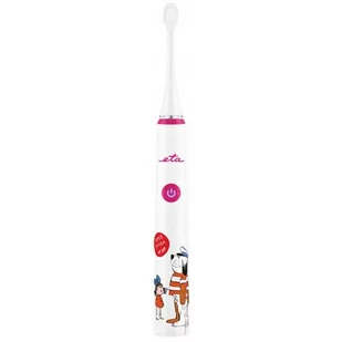 Szczoteczka do zębów ETA Sonetic Kids 0706 90010 Różowy - Szczoteczki do zębów dla dzieci - miniaturka - grafika 2