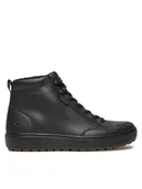 Botki męskie - ECCO Trzewiki Soft 7 Tred M 45076401001 Czarny - miniaturka - grafika 1