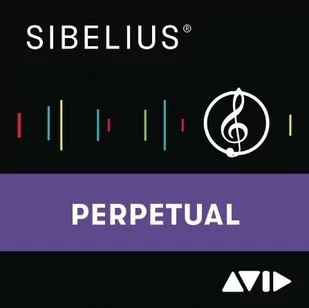 AVID Sibelius Perpetual - Programy do edycji dźwięku - miniaturka - grafika 1