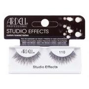 Sztuczne rzęsy i akcesoria - Ardell Studio Effects 110 1 para sztucznych rzęs Black - miniaturka - grafika 1