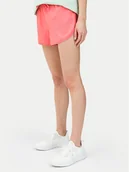 Spodenki damskie - 4F Szorty kąpielowe 4FWSS24UBDSF099 Pomarańczowy Regular Fit - miniaturka - grafika 1