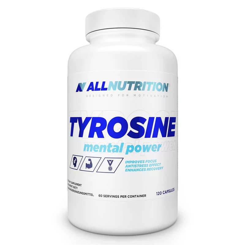 ALLNUTRITION Tyrosine Mental Power 120caps