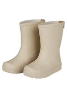 Buty dla dziewczynek - Sterntaler Jednokolorowe kalosze dziecięce, uniseks, beżowy, 24 EU - miniaturka - grafika 1