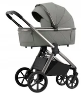 Wózki dziecięce - Wózek dziecięcy 2w1 CARRELLO Omega CRL-6530/1 2025 Superb Grey - miniaturka - grafika 1