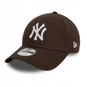 Czapki i chusty sportowe męskie - New Era czapka z daszkiem New York Yankees brązowy rozmiar uniwersalny - miniaturka - grafika 1