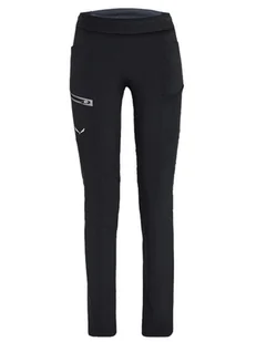 Salewa Spodnie funkcyjne "Pedroc Light" w kolorze czarnym - Spodnie sportowe damskie - miniaturka - grafika 1