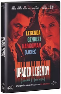 Upadek legendy DVD - Filmy biograficzne DVD - miniaturka - grafika 1
