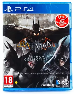 Batman: Arkham Collection GRA PS4 - Gry PlayStation 4 - miniaturka - grafika 1