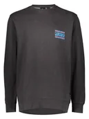 Bluzy męskie - Quicksilver Bluza "Neon Slab" w kolorze antracytowym - miniaturka - grafika 1