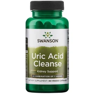 Uric Acid Cleanse (60 kaps.) - Suplementy diety - miniaturka - grafika 1