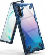Etui i futerały do telefonów - RINGKE Etui Fusion X Galaxy Note 10, niebieskie - miniaturka - grafika 1