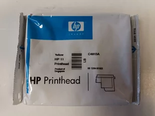 Głowica HP 11 C4813A 24k str. Y Oryginał NO BOX - Tusze oryginalne - miniaturka - grafika 1