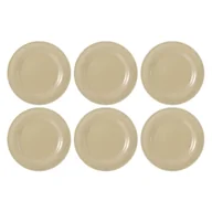 Talerze - SELTMANN BEAT COLOR GLAZE Zestaw 6 talerzy obiadowych 27.5 cm - miniaturka - grafika 1