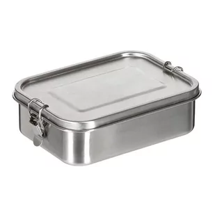 Fox Outdoor Pudełko na Jedzenie Premium 1000 ml Stalowe - Survival - akcesoria - miniaturka - grafika 1