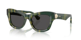 Okulary Przeciwsłoneczne Burberry BE 4442U 412587 - Okulary przeciwsłoneczne - miniaturka - grafika 1