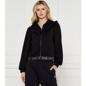 Bluzy damskie - Karl Lagerfeld Bluza | Loose fit - miniaturka - grafika 1