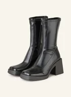 Botki damskie - Steve Madden Botki Na Platformie Kloe schwarz - miniaturka - grafika 1