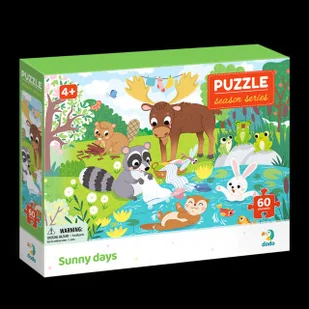 Dodo Puzzle pory roku Letnie dni 3Y41OG 3Y41OG SAM  SAM - Puzzle - miniaturka - grafika 2
