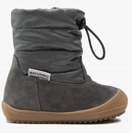 Naturino Dziecięce Śniegowce Wodoodporne Ze Skórą 26 Ż7C