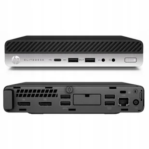 Komputer HP 800 G4 Mini i5-8500T 6X3.50GHz 8GB 240GB SSD NVME Win 10 / 11 - Zestawy komputerowe - miniaturka - grafika 1