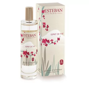 Esteban paris Spray zapachowy 75 ml Esteban Paris Esprit De The - Zapachy do domu - miniaturka - grafika 1