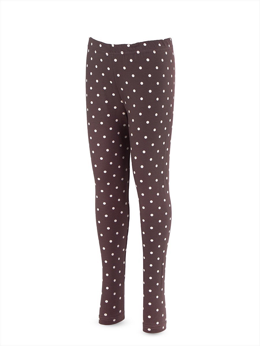 Dziewczęce legginsy w groszki fango Tup Tup r.122