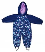 Kombinezony dla dzieci - Kombinezon przeciwdeszczowy nieprzemakalny jednoczęściowy dziecięcy 86 - miniaturka - grafika 1