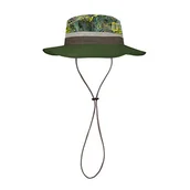 Czapki damskie - Buff Uniseks – czapka dla dorosłych Uwe National Geographic Booney, zielona, S/M - miniaturka - grafika 1