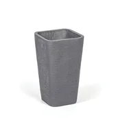 Donice - Doniczka prostokątna, 29 x 29 x 50 cm, szara - miniaturka - grafika 1