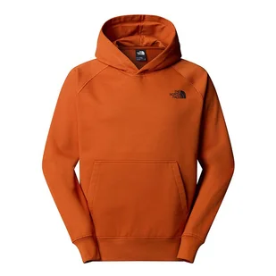 Bluza The North Face Raglan Redbox 0A89F91I01 - pomarańczowa - Bluzy sportowe męskie - miniaturka - grafika 1