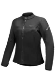 Odzież motocyklowa - Kurtka Motocyklowa Ixon Fresh Damska Czarny7XL Plus - miniaturka - grafika 1