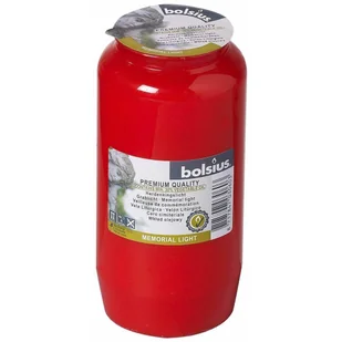 Wkłady do zniczy Compo No 7, 24 szt., czerwone Lumarko! - Aromaterapia - miniaturka - grafika 3