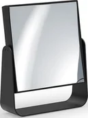 Lusterka do makijażu - Lusterko kosmetyczne powiększające x7 Decor Walther kwadratowe czarny mat stojące - miniaturka - grafika 1