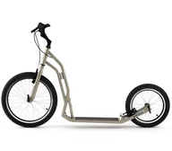 Hulajnogi - Hulajnoga Yedoo Steel S2016 Silvergold - miniaturka - grafika 1